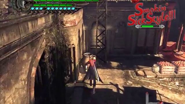 Devil May Cry 4 Walkthrough: Mission #2 (Son of Sparda) смотреть онлайн