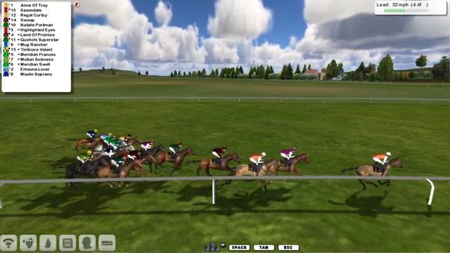 FR WK7 R34 Darley Irish Oaks смотреть онлайн