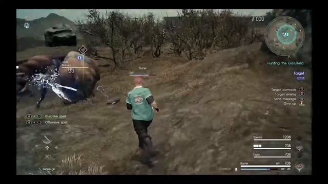 FFXV -MULTIPLAYER EXPANSION: COMRADES- Closed Online Test смотреть онлайн