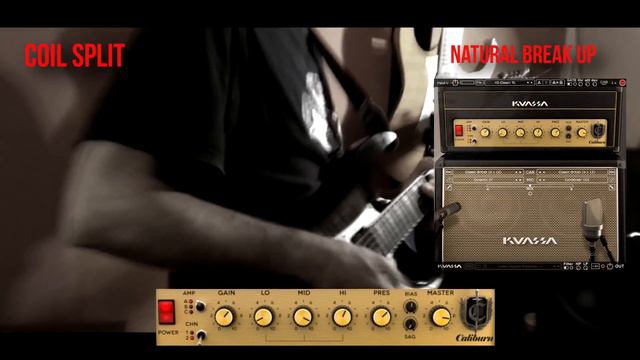 Amplifikation Caliburn Demo - 45 Jeff Blues Style Main Video смотреть онлайн