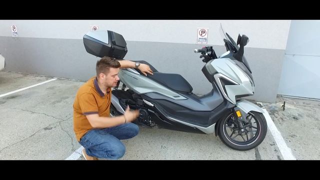 test Honda Forza 350 | Toto je najuniverzálnejší skúter | смотреть онлайн
