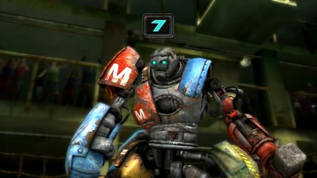 Real Steel(Живая Сталь) прохождение#13