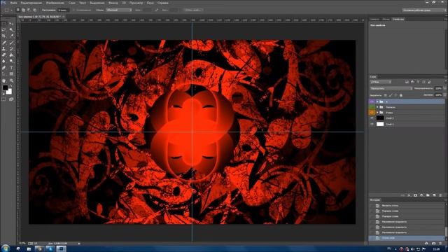 С 8 марта, Девушки! Photoshop CC смотреть онлайн