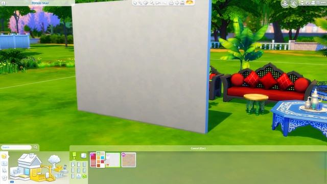NEW COURTYARD PACK // The Sims 4 Courtyard Oasis Kit Build/Buy Overview смотреть онлайн