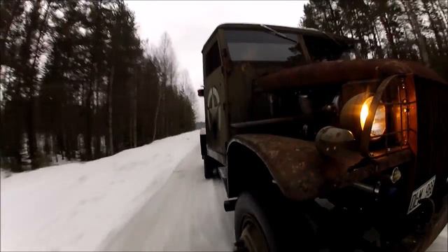 Snow Drift, Black Smoke Krigarn! GMC Truck 6x6 CCKW 353 -1941 DieselMeken 8mm TwinTurboDiesel OM603 смотреть онлайн