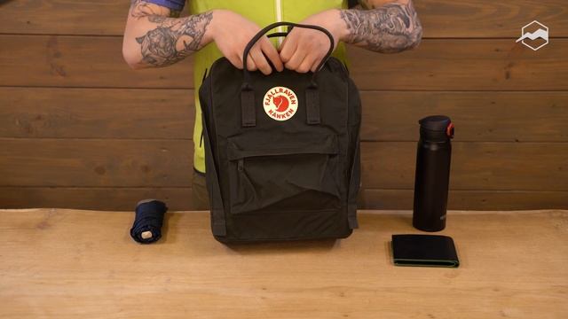 Рюкзак Fjallraven Kanken Deep Forest за 60 секунд смотреть онлайн