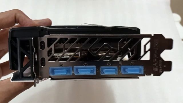 AMD Radeon RX 6700 XT Sapphire Nitro+ OC 12GB Unboxing + Furmark Stress Test 2022 смотреть онлайн