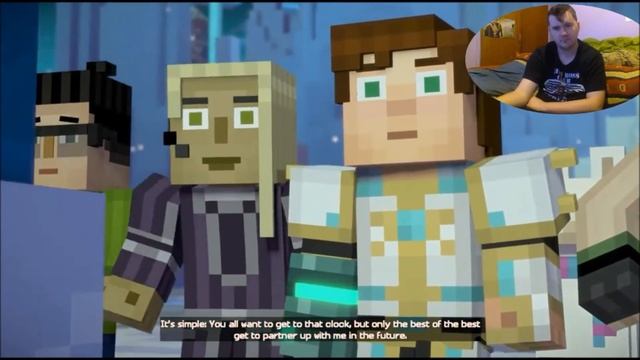 Giant Consequences-Minecraft Story Mode-Season 2-Episode 2 смотреть онлайн