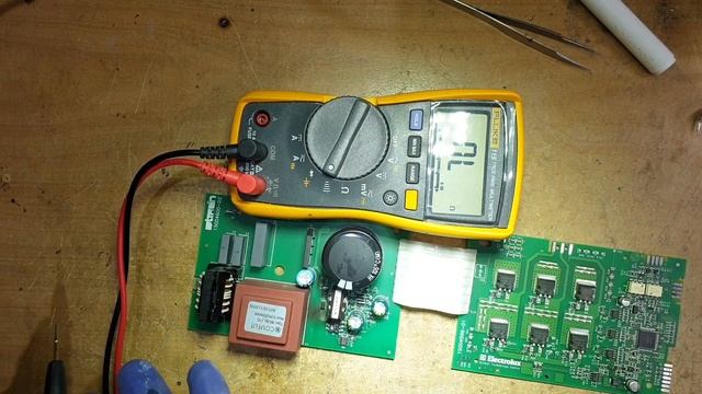 Riparazione Scheda Asciugatrice AEG T86590IH Electrolux Inverter