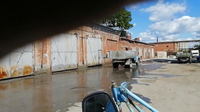ПМ-002 на базе зил 130. смотреть онлайн
