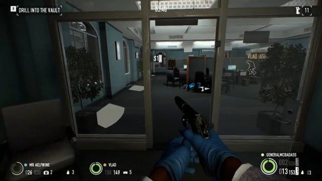 [Payday 2] Gage Weapon Pack 2 DLC pt. 4 (Cloakers, LMGs, Knives) смотреть онлайн