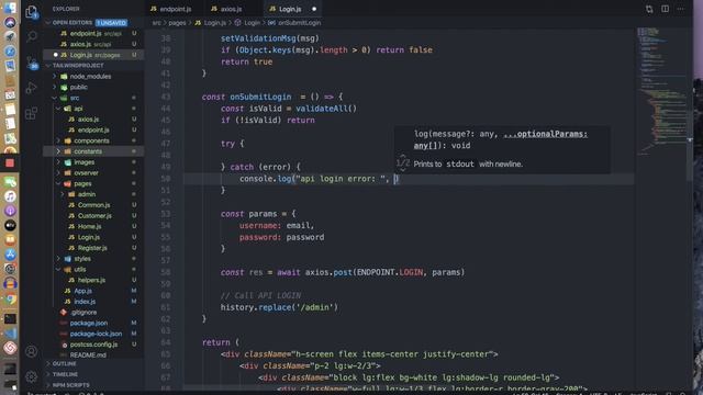 ReactJS #6: Request, response API sử dụng AXIOS trong ReactJS смотреть онлайн