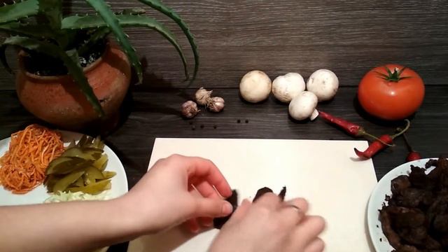 Shawarma with goose meat смотреть онлайн