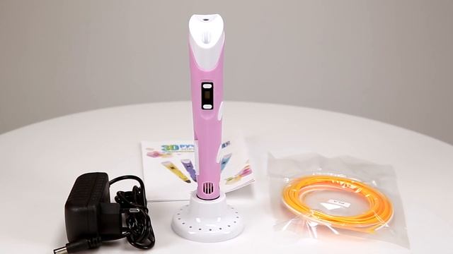 Обзор 3D ручки 3D Pen-2