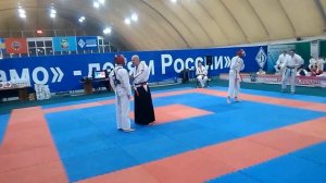 Косики каратэ-до! Бой за выход в финал