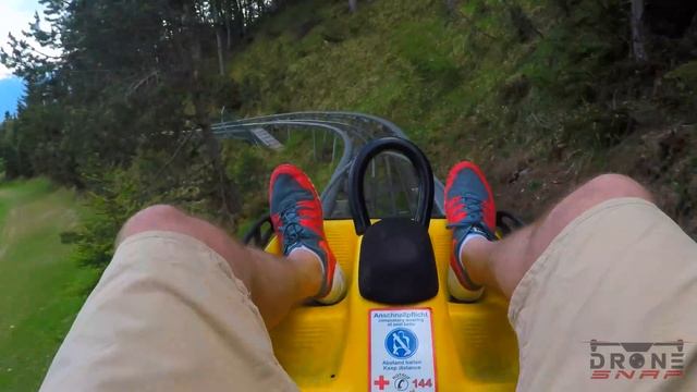 Alpine Coaster - Imst, Austria ?? - ONRIDE And By Drone [4K]