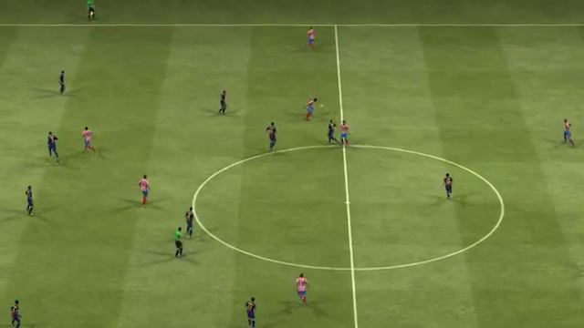 FIFA 13. Атлетико Мадрид - Барселона (Примера 2012/2013, 35 тур. 12.05.2013) смотреть онлайн