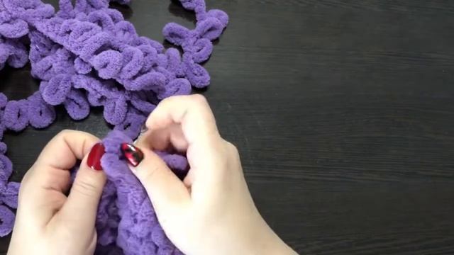 Энтерлак.Плед из Alize puffy смотреть онлайн