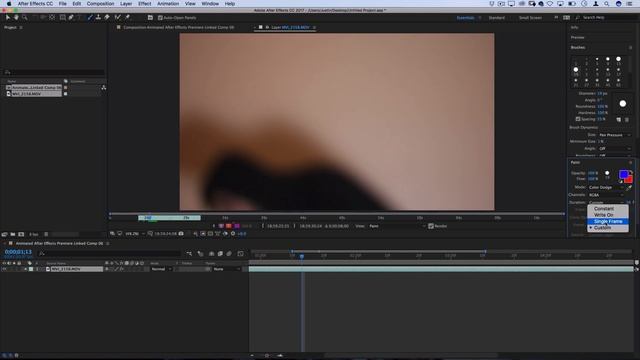 Animated Music Video Scribble Effect in After Effects! (Tutorial / How to) смотреть онлайн
