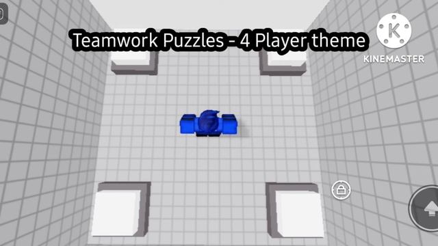 Teamwork Puzzles - 4 Player theme [Roblox] смотреть онлайн