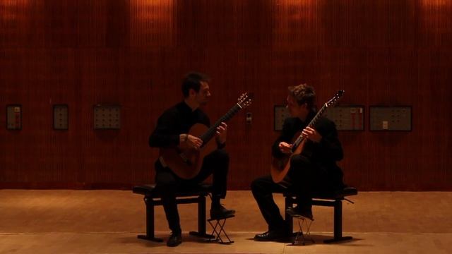 COPENHAGEN GUITAR DUO - Nagoya Guitars - Steve Reich смотреть онлайн