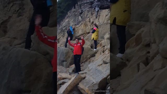 Прасковеевка. Скала Парус. 02.11.2023г. смотреть онлайн