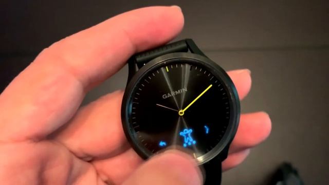 Garmin Vivomove HR - Unboxing & Quick Review in Greek смотреть онлайн