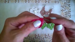 Восхитительно красиво! Удивительно просто! Серьги крючком.