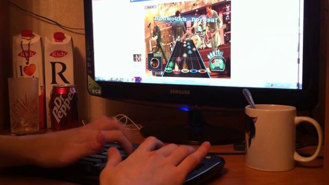 FGH (Flash Guitar Hero) - Rusty Cooley - The Duel (In Real Life Playing) 99.3% 6358 points смотреть онлайн