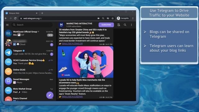 How To Use Telegram Web The Right Way For Marketing смотреть онлайн