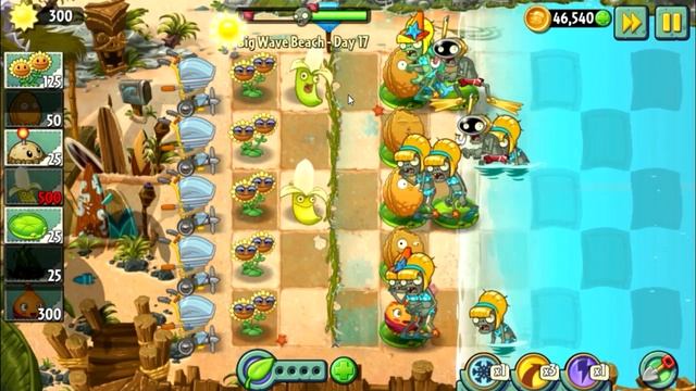 Plants vs. Zombies 2 - Operation Sweet Potato! смотреть онлайн