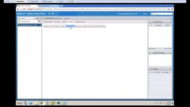 Provide access to Active Directory users on vCenter Server смотреть онлайн