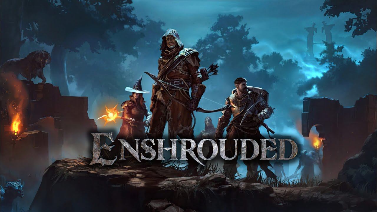 Enshrouded | E5-2689v4 | RTX4060Ti | 32GB