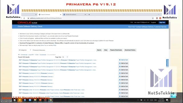 PRIMAVERA P6 - INTRODUCTION, SOFTWARE DOWNLOAD AND INSTALLATION смотреть онлайн