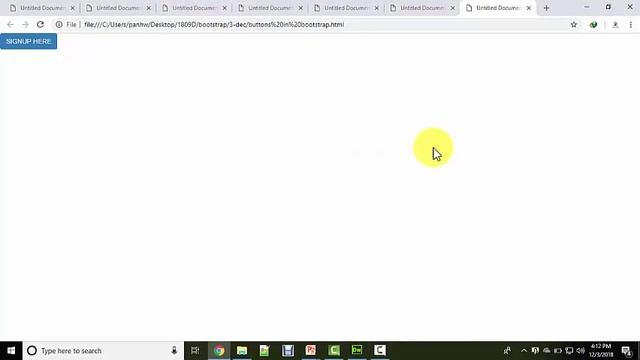 BUTTONS IN BOOTSTRAP LECTURE#05 || AMJAD ALI || HINDI/URDU смотреть онлайн
