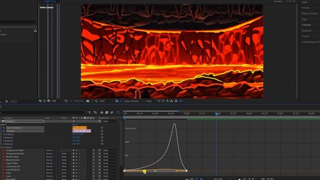 How to Animate with the 3D Camera | After Effects Motion Graphics Tutorial from Cinecom смотреть онлайн