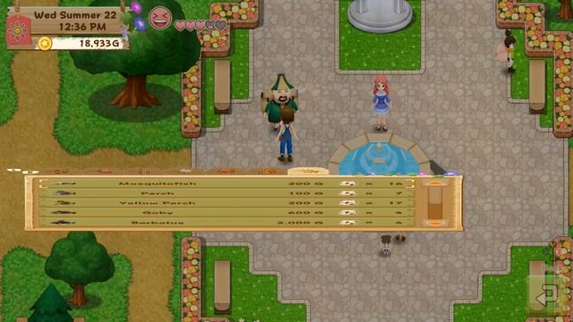 Harvest Moon: Light of Hope - Gameplay Walkthrough part 12 Beach & Blue Bird & Sheep смотреть онлайн