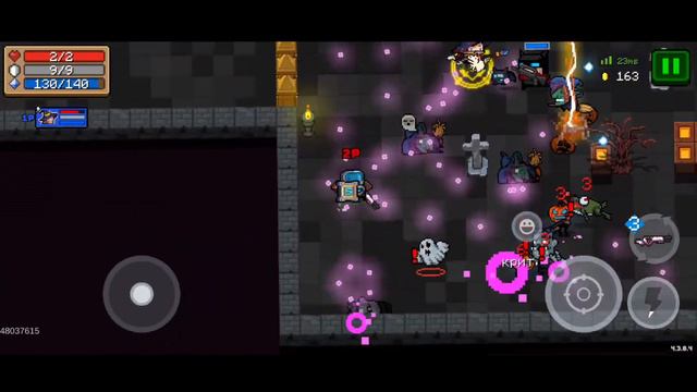 Soul Knight - играю в кооперативе за разных персонажей смотреть онлайн