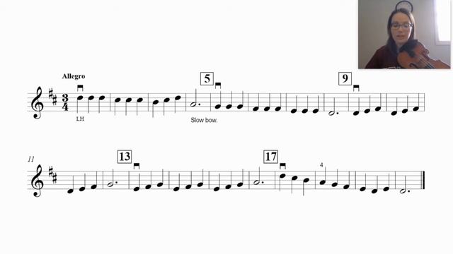 How to Play French Folk Song (Violin/Viola/Cello/Bass) смотреть онлайн