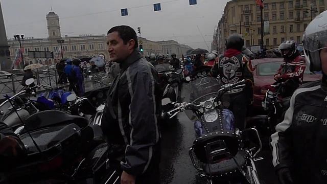 МОТОКАРНАВАЛ 2011 года на НЕВСКОМ Проспекте - 3 смотреть онлайн