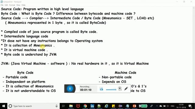 ByteCode Vs Machine Code смотреть онлайн
