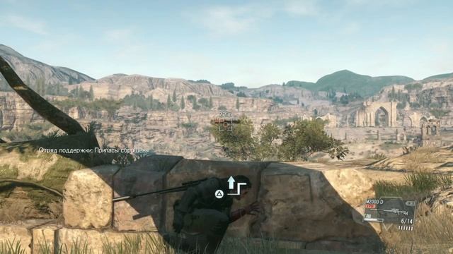 Metal Gear Solid 5: The Phantom Pain - 40. [ЭКСТРИМ] Окружённая тишиной смотреть онлайн