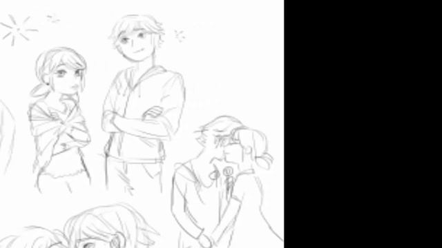 Miraculous Ladybug Comics "Some Sketches" смотреть онлайн