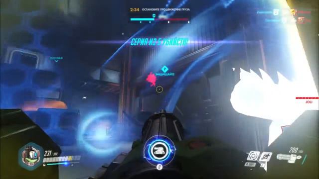 Overwatch Бастион - это что за покемон? смотреть онлайн