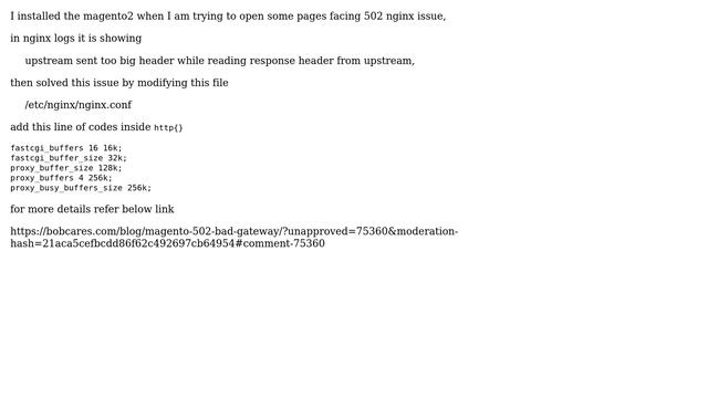 Magento: How to Solve 502 Bad Gateway error in Nginx Magento 2? (3 Solutions!!) смотреть онлайн