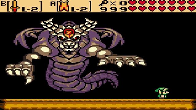 The Legend of Zelda Oracle of Seasons (GBC) - Final Boss - General Onox - (No Damage) смотреть онлайн