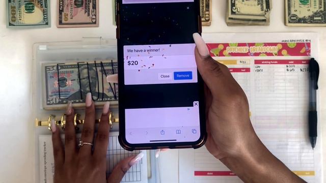 cash envelope stuffing | sinking funds counting | may paycheck #4 | low income college student смотреть онлайн