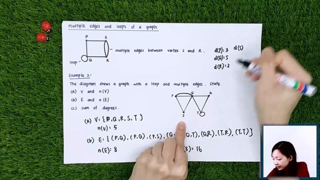 中文讲解 KSSM | Form 4 Maths Chapter 5 : Network In Graph Theory【Part 1】 смотреть онлайн