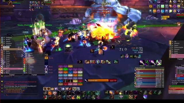BIG DRAMA last night on patchwerk 🔫 (Affli Lock POV) смотреть онлайн