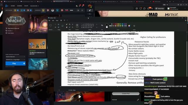 BlizzCon is in 2 Days.. Here Are My Predictions For Classic+ смотреть онлайн